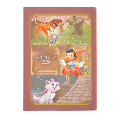 ディズニー手帳（ディズニークラシックキャラクター）