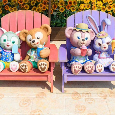 【7月のディズニーコーデ】平均気温＆服装のポイント