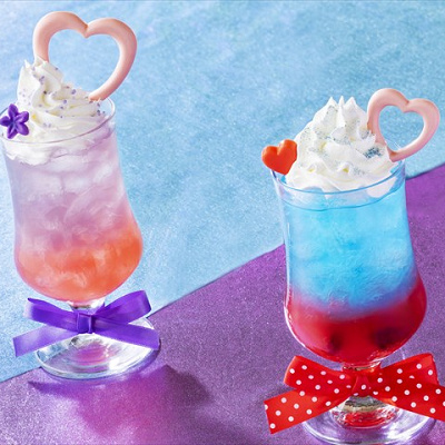 ディズニー・パルパルーザ“ミニーのファンダーランド”スペシャルドリンク