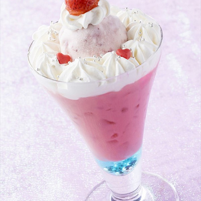 ディズニー・パルパルーザ“ミニーのファンダーランド”スペシャルドリンク