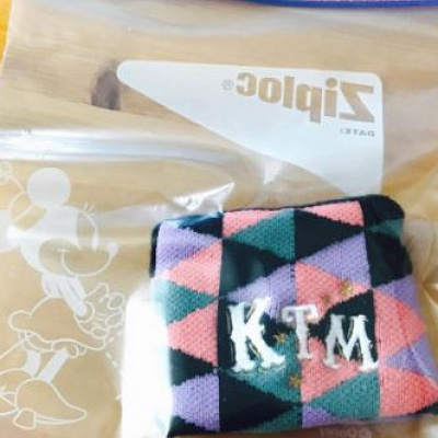 ディズニー柄のジップロック