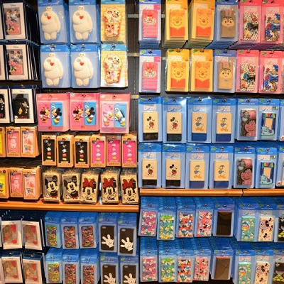 ディズニーのスマホケース