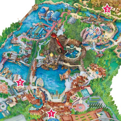 ディズニーフォトのパーク内販売場所（ディズニーシー）