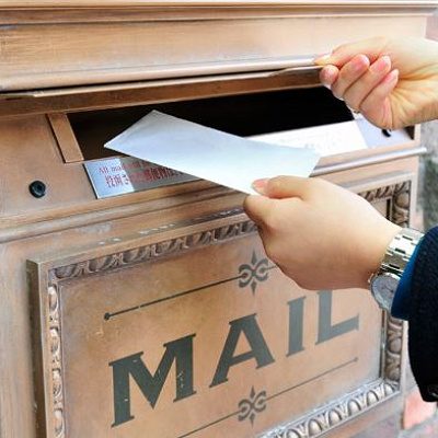 ディズニーのポスト