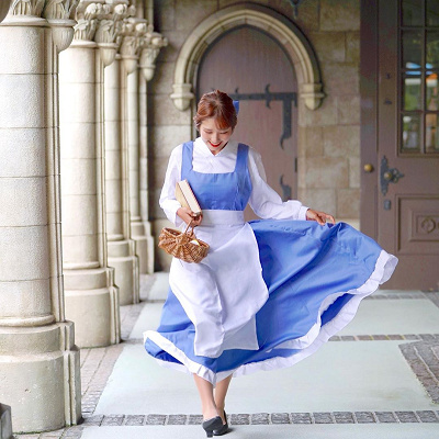 ディズニープリンセスの仮装：ベル