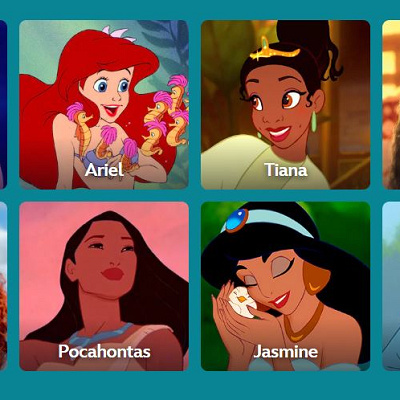 ディズニープリンセス