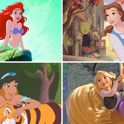 ディズニープリンセス一覧