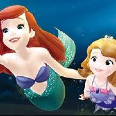 ディズニープリンセスたちがソフィアにアドバイス