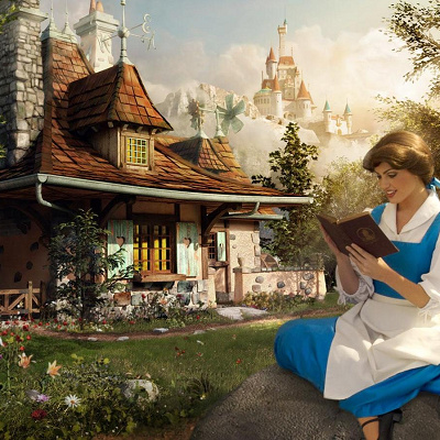 ディズニークイズ（ベル編）