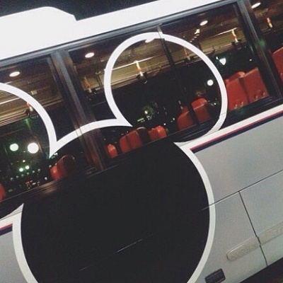 ミッキーフェイスが可愛いディズニーリゾートクルーザー