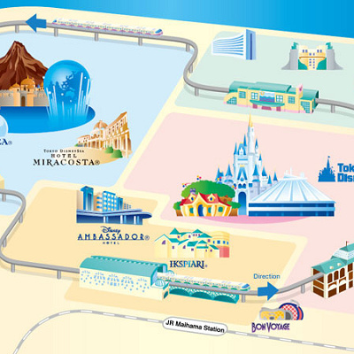 ディズニーリゾートライン