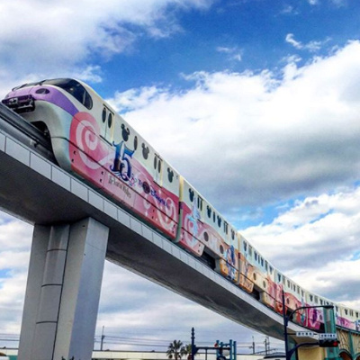 ディズニーリゾートライン