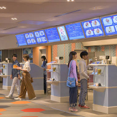 ディズニーのライスボウルは、プラズマ・レイズ・ダイナーで買える！