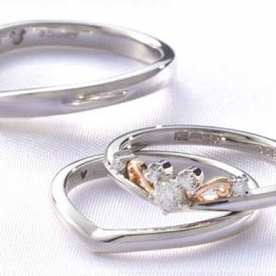 ディズニー指輪