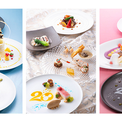 ディズニーシー20周年のホテルメニュー（ミラコスタ）