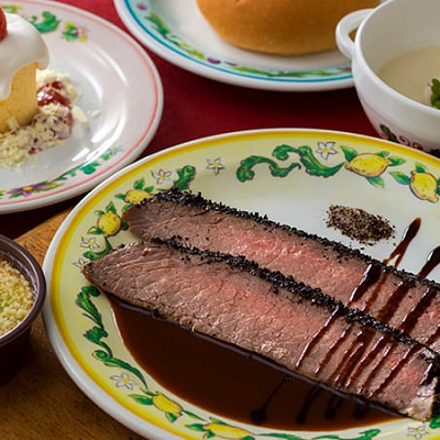 ディズニーシーのクリスマスフード2023