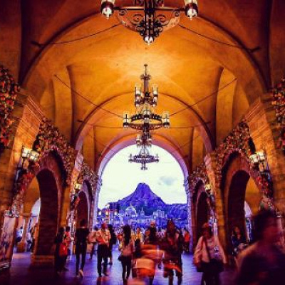 ディズニーシー 入口