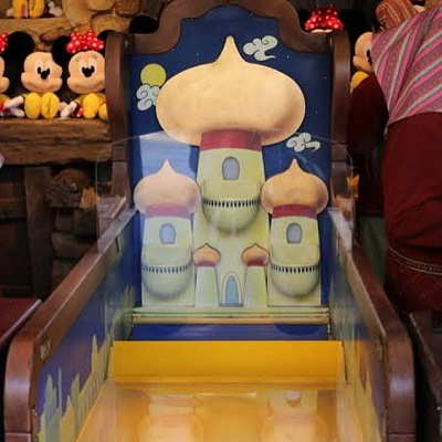 【ディズニーシーのゲーム】利き手別に解説！アブーズ・バザール「宮殿への道」の攻略法