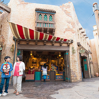 【ディズニーシーのゲーム】アブーズ・バザールとは