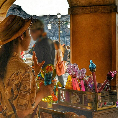 ディズニーシーのマーチャンダイズ