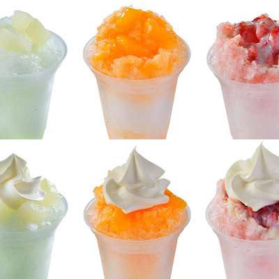 ディズニーのシェイブアイス