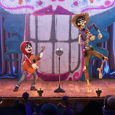 ディズニーの骸骨キャラクター