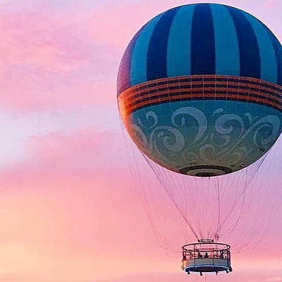 ディズニースプリングスの気球