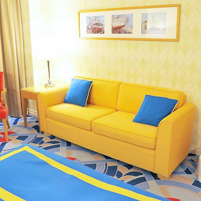 ディズニー泊まり