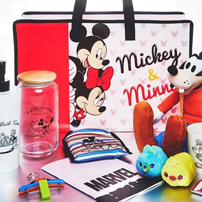 ディズニーストア3,000円の福袋