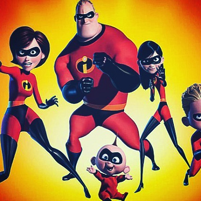 ディズニーのスーパーヒーローたち