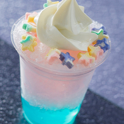 ディズニー七夕デイズのアイス