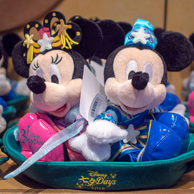 ディズニー七夕デイズのグッズ：ぬいぐるみ