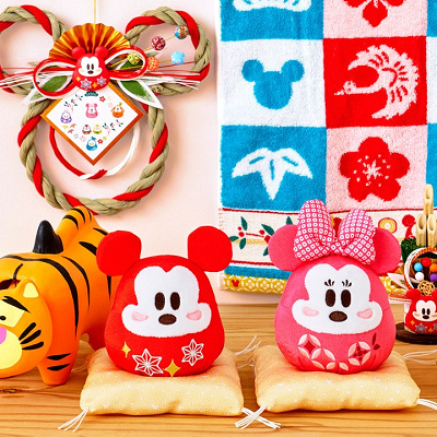 ディズニーのトラキャラグッズ