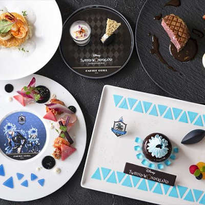 『ディズニー ツイステッドワンダーランド』スペシャルコース at エンパイア・グリル～イグニハイド～