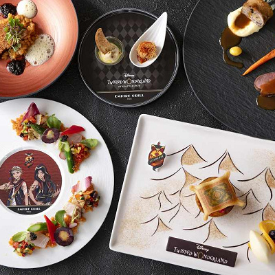 『ディズニー ツイステッドワンダーランド』スペシャルコース at エンパイア・グリル～スカラビア～