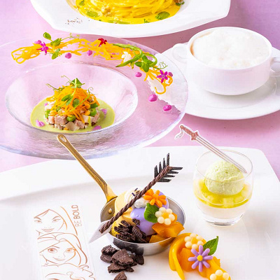 “ディズニー・アルティメット・プリンセス・セレブレーション”：パスタセット