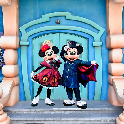 ディズニーヴィランズ仮装