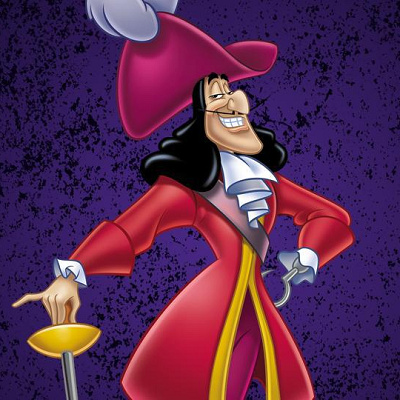 ディズニーヴィランズグッズ：フック船長