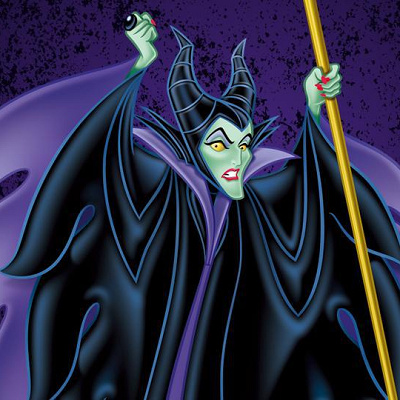 ディズニーヴィランズグッズ：マレフィセント