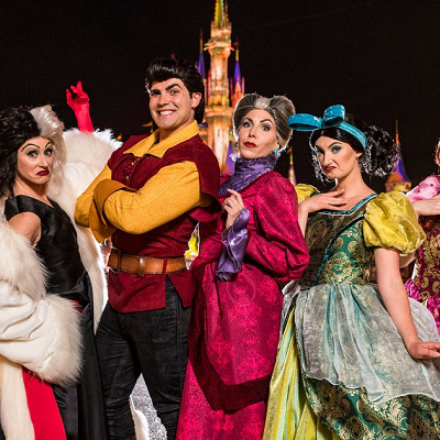 ディズニーヴィランズクイズ