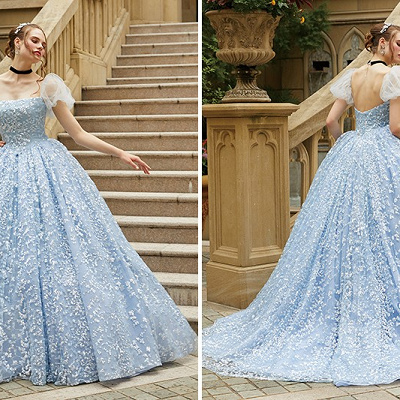 ディズニーウエディングドレス：シンデレラ