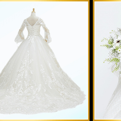 ディズニーのウェディングドレス