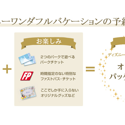ディズニーワンダフルバケーション