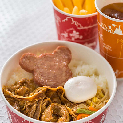 ディズニーの焼き肉丼風ライスボウル