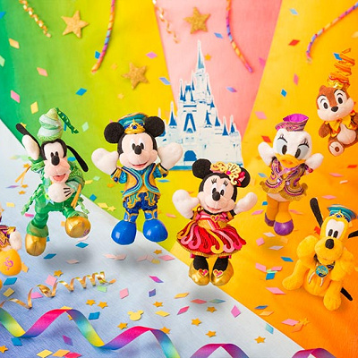 ディズニーランド35周年スペシャルグッズ<br />(公式ブログより引用)