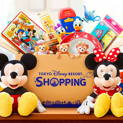 ディズニーランドのグッズ通販