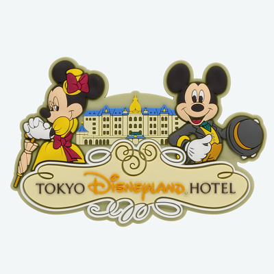 デコレーションマグネット（ディズニーランドホテルグッズ）