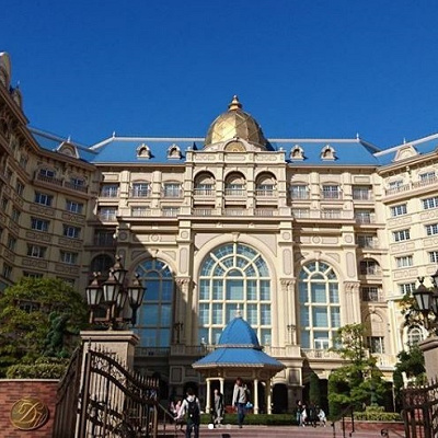 ディズニーランドホテル