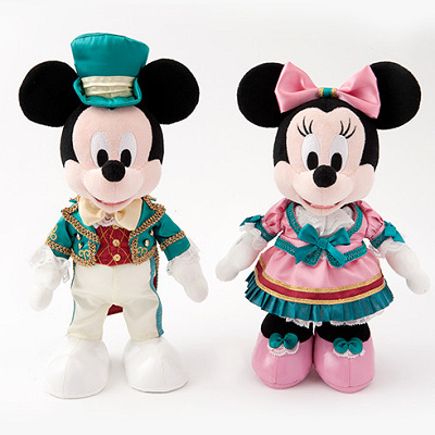 ディズニーランドホテルぬいぐるみセット