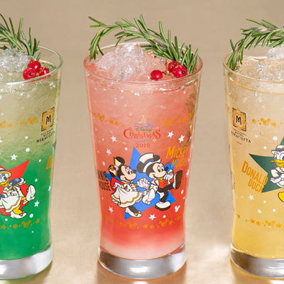 ディズニーランドの限定ドリンク